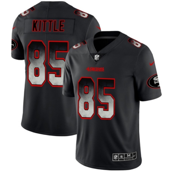 49ers 85 jersey